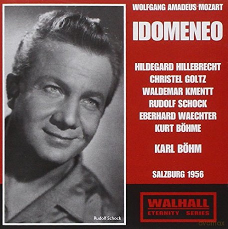 Wolfgang Amadeus Mozart: Idomeneo [2CD]