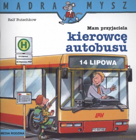 Mam przyjaciela kierowcę autobusu - Ralf Butschkow [KSIĄŻKA]