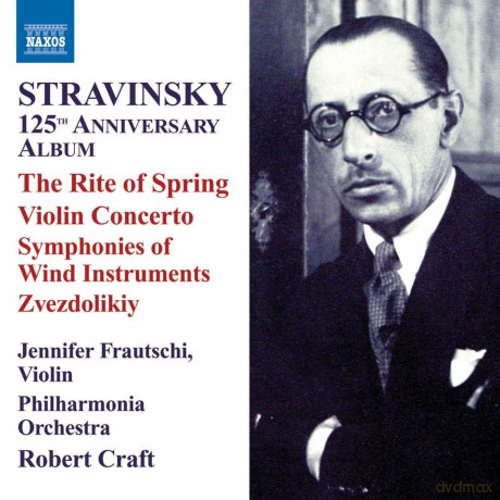 Igor Strawinsky: Igor Strawinsky - 125th Anniversary Album [CD]