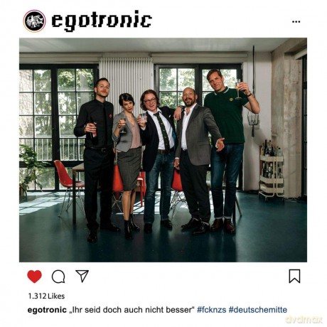 Egotronic: Ihr seid doch auch nicht besser [CD]