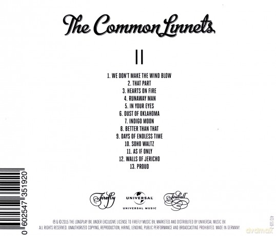 The Common Linnets: II [CD]