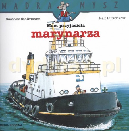 Mam przyjaciela marynarza - Ralf Butschkow [KSIĄŻKA]
