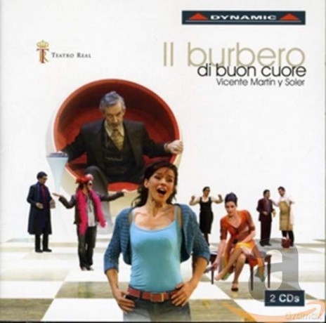 Vicente Martin y Soler: Il Burbero Di Buon Cuore [2CD]