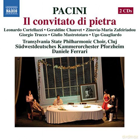 Giovanni Pacini: Il Convitato Di Pietra [2CD]