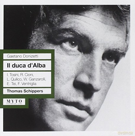 Gaetano Donizetti: Il Duca d'Alba [2CD]