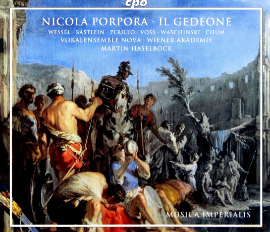 Nicola Antonio Porpora: Il Gedeone (Oratorium) [2CD]
