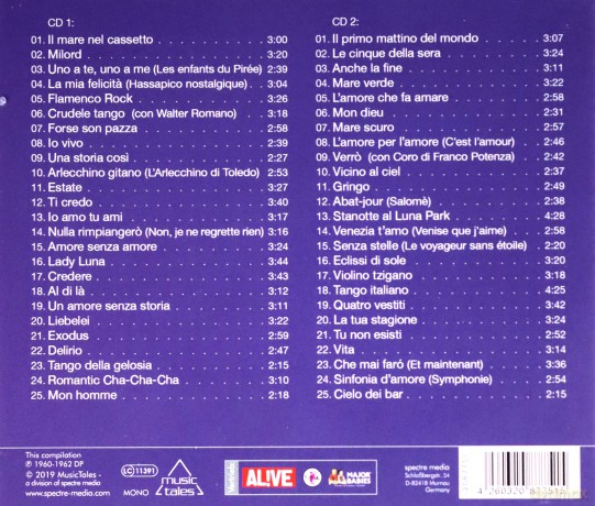 Milva: Il Mare Nel Cassetto [2CD]