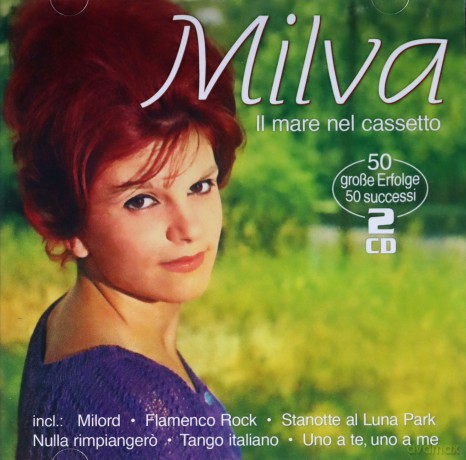 Milva: Il Mare Nel Cassetto [2CD]