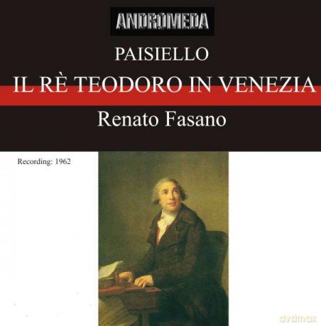 Giovanni Paisiello: Il Re Teodoro in Venezia [2CD]