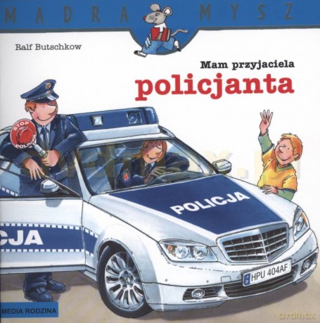 Mam przyjaciela policjanta - Ralf Butschkow [KSIĄŻKA]
