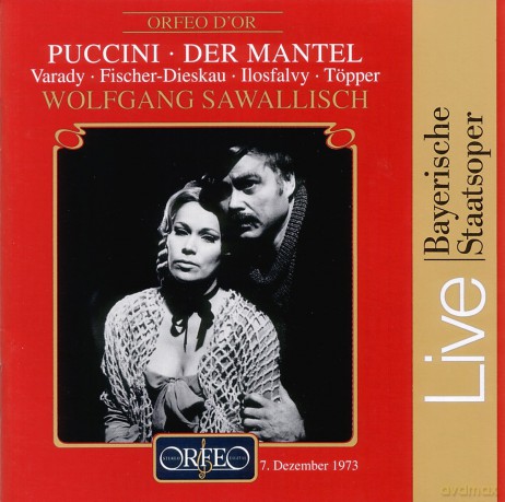 Giacomo Puccini: Il Tabarro [CD]