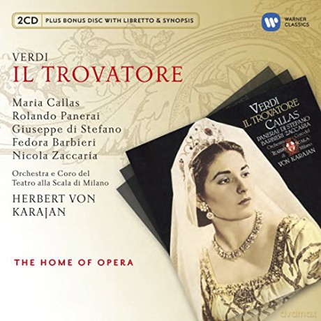 Giuseppe Verdi: Il Trovatore [3CD]