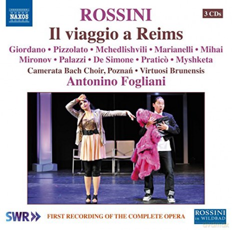Gioacchino Rossini: Il Viaggio a Reims [3CD]