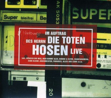 Die Toten Hosen: Im Auftrag des Herrn - Live (digipack) [CD]