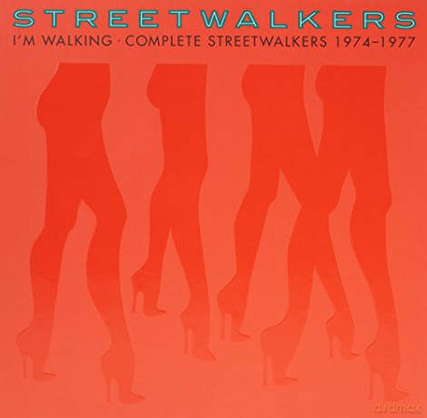 Streetwalkers: I'm Walking: Complete Streetwalkers 1974 - 1977 (Limited) [15CD]