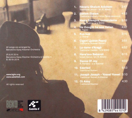 Barcelona Gipsy Klezmer Orchestra: Imbarca [CD]