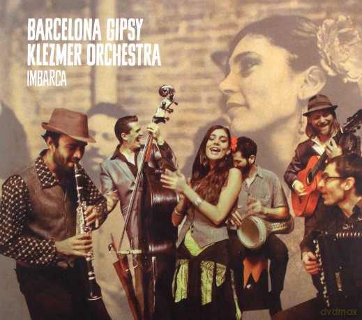 Barcelona Gipsy Klezmer Orchestra: Imbarca [CD]