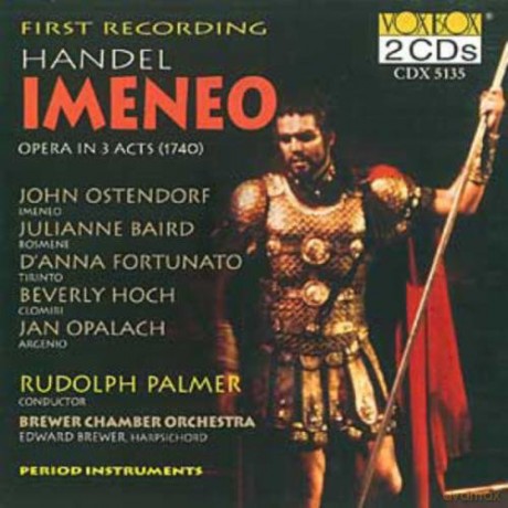 Georg Friedrich Handel: Imeneo [2CD]