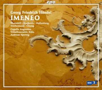 Georg Friedrich Handel: Imeneo [CD]