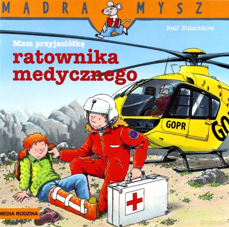 Mam przyjaciółkę ratownika medycznego - Ralf Butschkow [KSIĄŻKA]