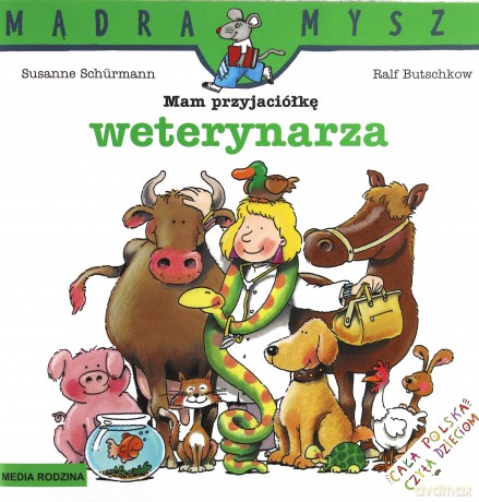Mam przyjaciółkę weterynarza - Ralf Butschkow [KSIĄŻKA]