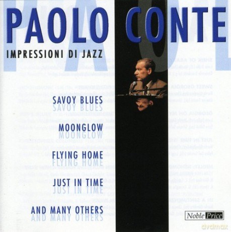Paolo Conte: Impressioni Di Jazz [CD]