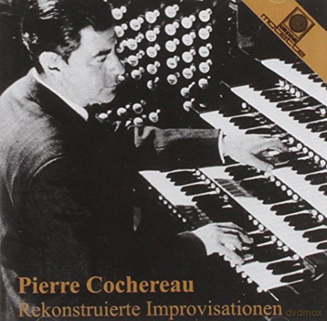 Pierre Cochereau: Improvisationen uber volkstumliche Themen [CD]