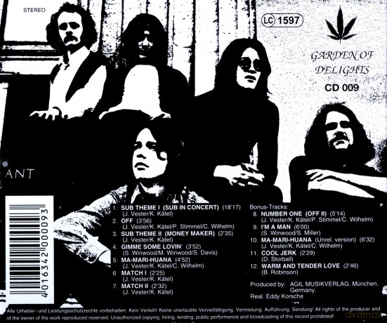 Sub: In Concert [CD]