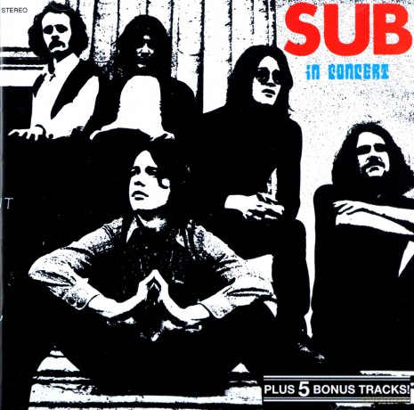 Sub: In Concert [CD]