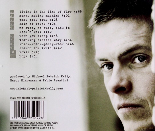 Michael Patrick Kelly: In Exile (Re-Release) [CD]