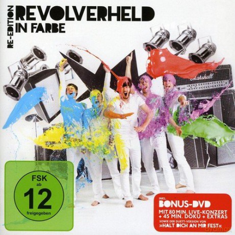 Revolverheld: In Farbe (Re) [2CD]