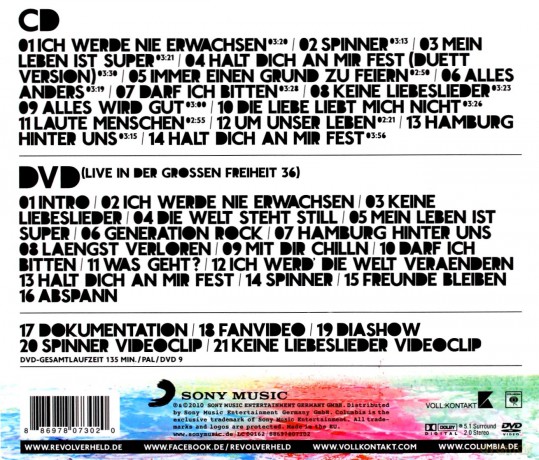 Revolverheld: In Farbe (Re) [2CD]