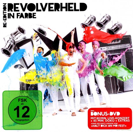 Revolverheld: In Farbe (Re) [2CD]