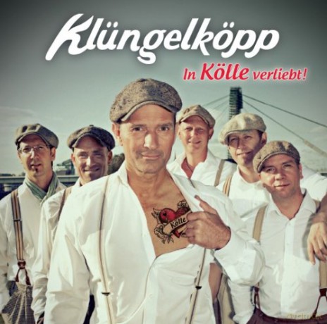 Klungelkopp: In Kolle verliebt! [CD]
