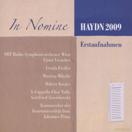 In Nomine - Haydn 2009 [CD]