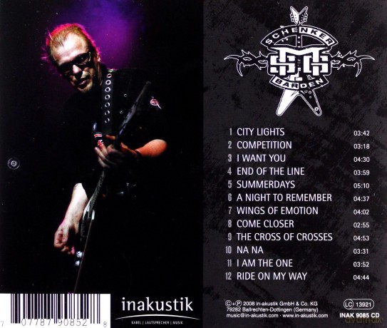 Michael Schenker: In The Midst Of Beauty [CD]