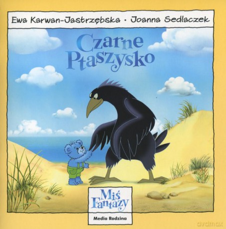 Miś Fantazy 4 Czarne ptaszysko - Ewa Karwan-Jastrzębska [KSIĄŻKA]