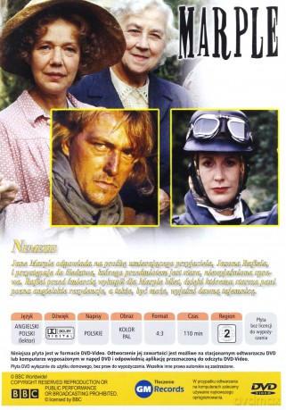 Kolekcja Agathy Christie: Nemezis (Miss Marple 10) (BBC) [DVD]