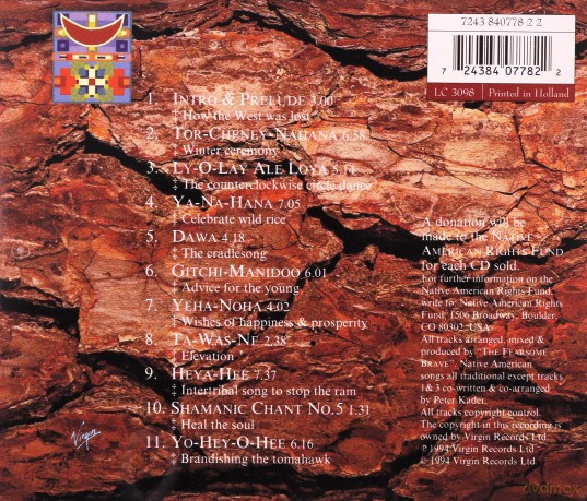 Sacred Spirit: Indians [CD]