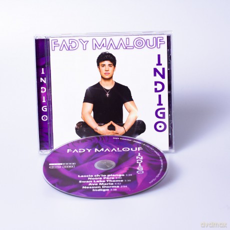 Fady Maalouf: Indigo [CD]
