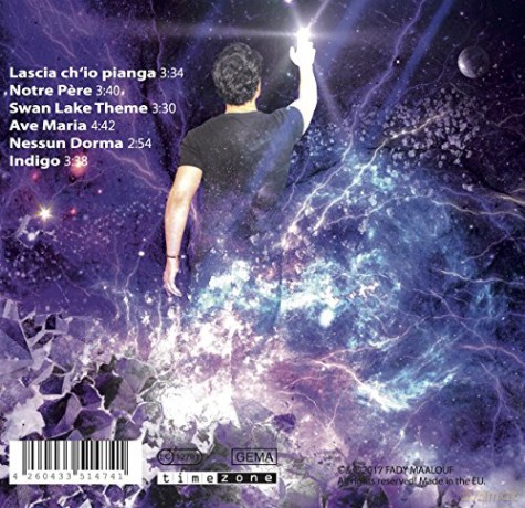 Fady Maalouf: Indigo [CD]