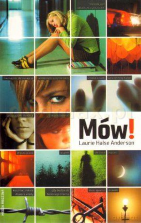 Mów - Laurie Halse Anderson [KSIĄŻKA]