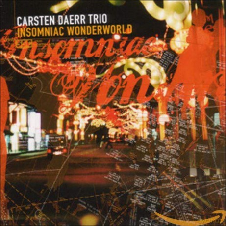 Carsten Daerr: Insomniac Wonderworld [CD]