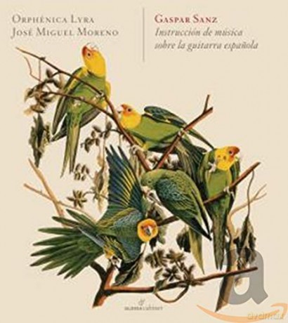 Gaspar Sanz: Instruccion de Musica sobre la Guitarra Espanola [CD]