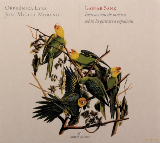 Gaspar Sanz: Instruccion de Musica sobre la Guitarra Espanola [CD]