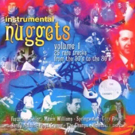 Instrumental Nuggets Vol. 1 [CD]