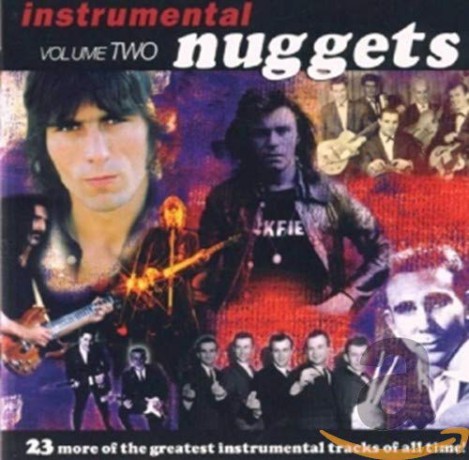 Instrumental Nuggets Vol. 2 [CD]