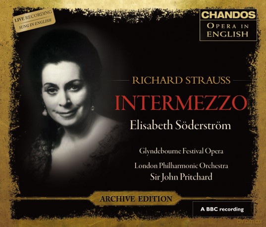 Richard Strauss: Intermezzo (in englischer Sprache) [2CD]