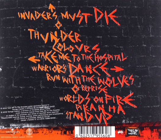 The Prodigy: Invaders Must Die [CD]