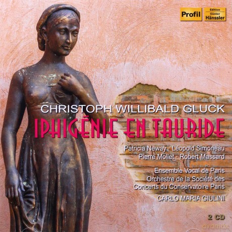 Christoph Willibald Gluck: Iphigenie auf Tauris [2CD]
